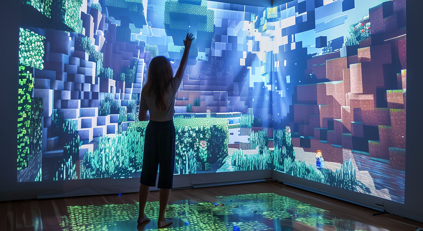 Touchless FPS Gaming