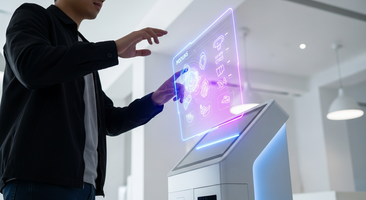 Touchless Kiosks